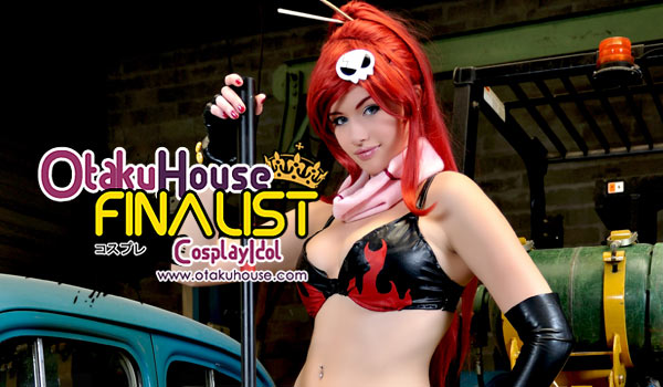 Otaku House Cosplay Contest Europe Finalist- Lexi Farron Strife Otaku House Cosplay Contest Europe Finalist- Lexi Farron Strife
