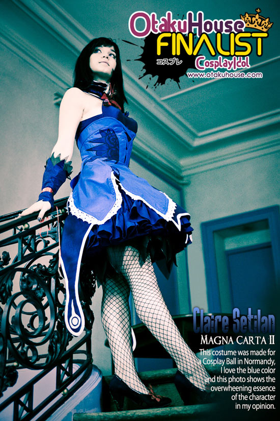 Otaku House Cosplay Contest Europe Finalist- Daniela Maiorana