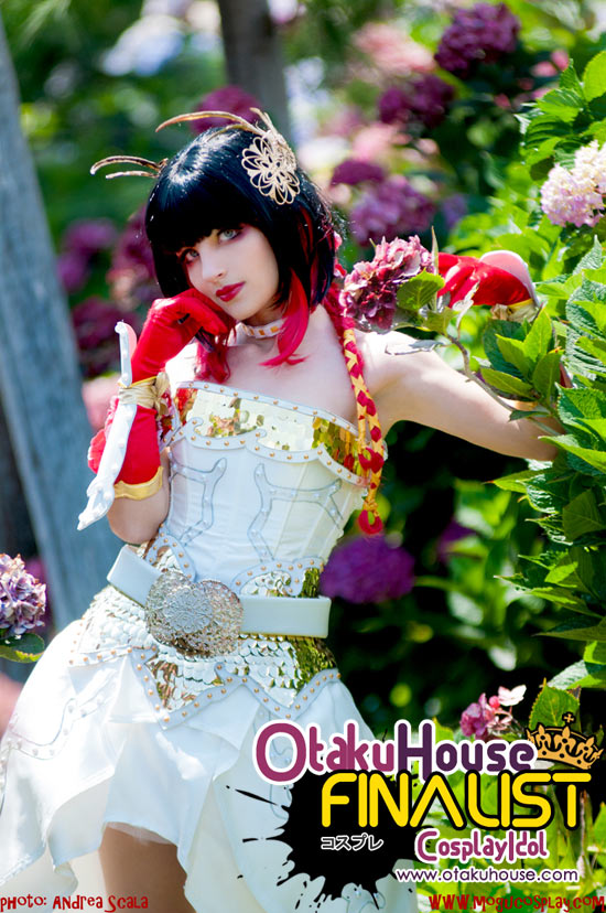 Otaku House Cosplay Contest Europe Finalist- Gabriella Orefice Otaku House Cosplay Contest Europe Finalist- Gabriella Orefice