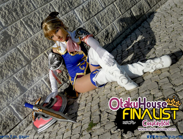 Otaku House Cosplay Contest Europe Finalist- Gabriella Orefice Otaku House Cosplay Contest Europe Finalist- Gabriella Orefice