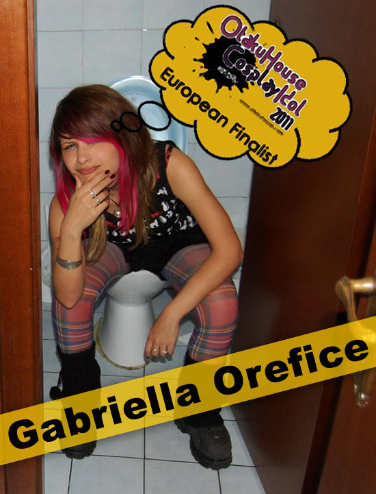 Otaku House Cosplay Contest Europe Finalist- Gabriella Orefice Otaku House Cosplay Contest Europe Finalist- Gabriella Orefice