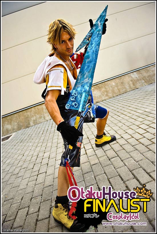 Otaku House Cosplay Contest Europe Finalist- Leon Chiro Otaku House Cosplay Contest Europe Finalist- Leon Chiro