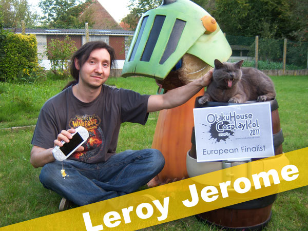 Otaku House Cosplay Contest Europe Finalist- Leroy Jerome