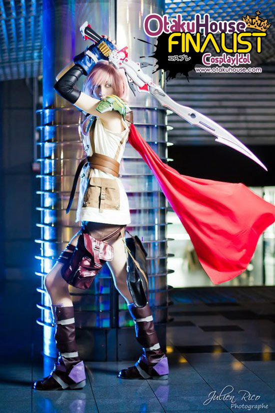 Otaku House Cosplay Contest Europe Finalist- Light Farron