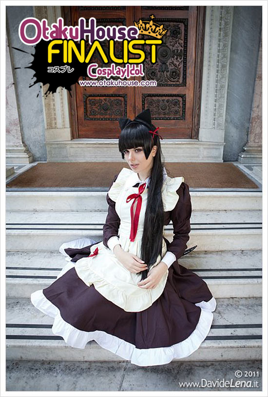 Otaku House Cosplay Contest Europe Finalist- Liz Nemesi Biella Otaku House Cosplay Contest Europe Finalist- Liz Nemesi Biella