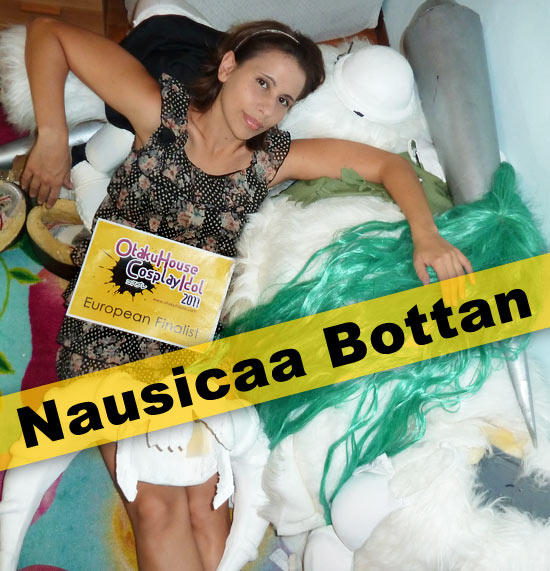 Otaku House Cosplay Contest Europe Finalist- Nausicaa Bottan