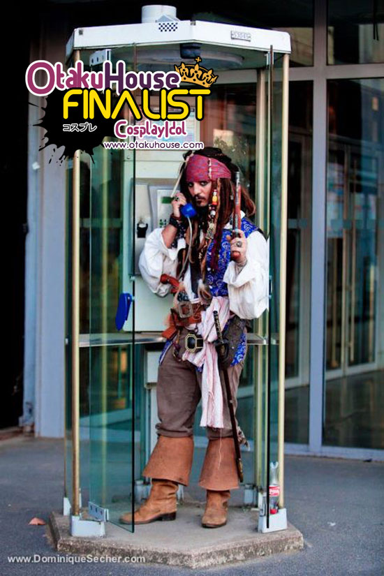 Otaku House Cosplay Contest Europe Finalist- Nicholas Ico Cousson Otaku House Cosplay Contest Europe Finalist- Nicholas Ico Cousson