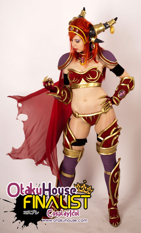 Otaku House Cosplay Contest Europe Finalist- Svetlana Quindt Otaku House Cosplay Contest Europe Finalist- Svetlana Quindt