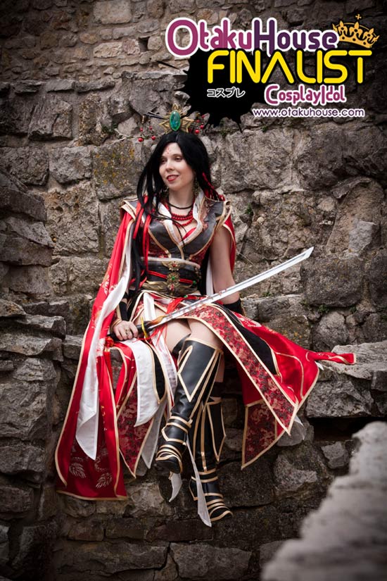Otaku House Cosplay Contest Europe Finalist- Svetlana Quindt Otaku House Cosplay Contest Europe Finalist- Svetlana Quindt