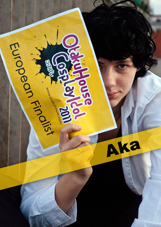 Otaku House Cosplay Contest Europe Finalist- Aka Otaku House Cosplay Contest Europe Finalist- Aka