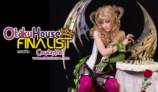 Otaku House Cosplay Contest Europe Finalist- Daniela Maiorana
