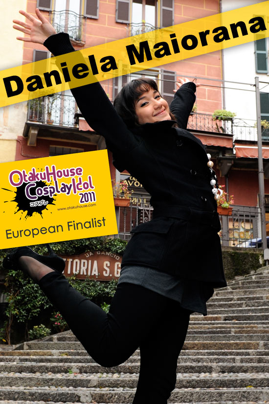 Otaku House Cosplay Contest Europe Finalist- Daniela Maiorana