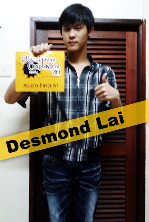 Otaku House Cosplay Contest Asian Finalist- Desmond Lai
