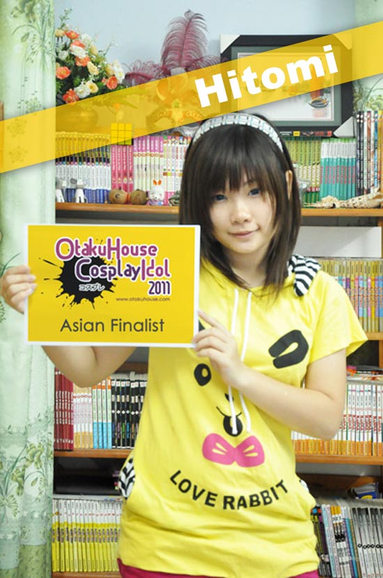 Otaku House Cosplay Contest Asian Finalist- Hitomi Otaku House Cosplay Contest Asian Finalist- Hitomi