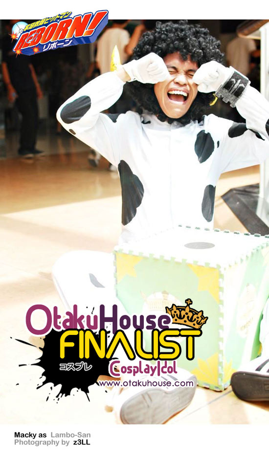 Otaku House Cosplay Contest Asian Finalist- Macky Martinez Otaku House Cosplay Contest Asian Finalist- Macky Martinez