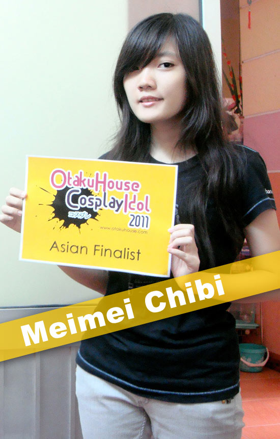Otaku House Cosplay Contest Asian Finalist- MeiMei Chibi