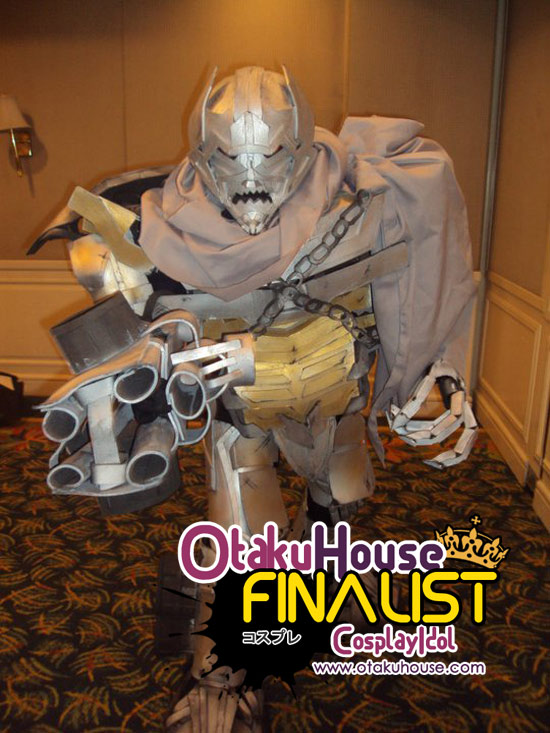 Otaku House Cosplay Contest Asian Finalist- Michael Jan Silva