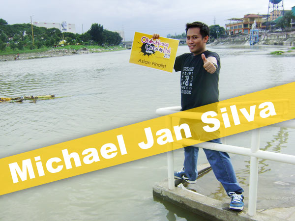 Otaku House Cosplay Contest Asian Finalist- Michael Jan Silva
