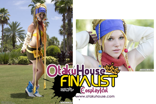 Otaku House Cosplay Contest Finalist - Samantha Handler (Rikku)