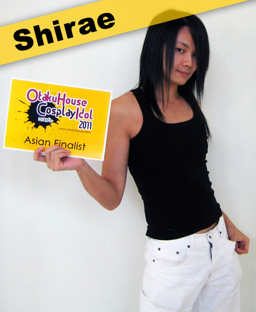 Otaku House Cosplay Contest Asian Finalist- Shirae