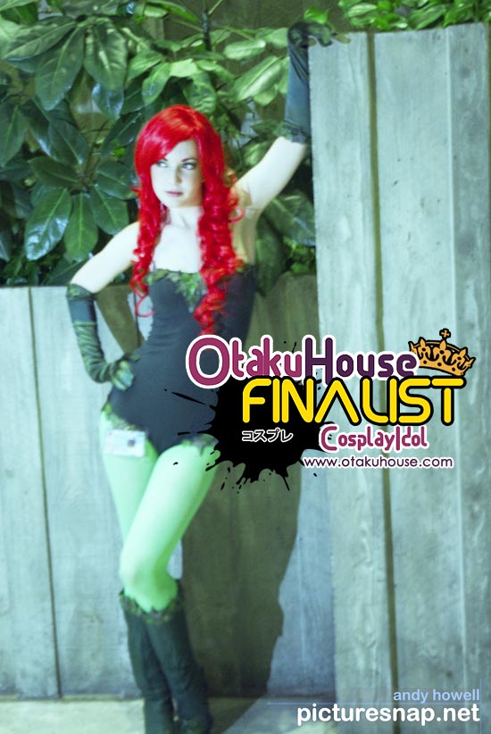 Otaku House Cosplay Contest Finalist - Sydney Hood (Poison Ivy) Otaku House Cosplay Contest Finalist - Sydney Hood (Poison Ivy)
