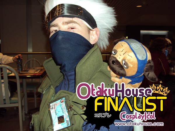 Otaku House Cosplay Contest Finalist - Sydney Walker (Kakashi - Naruto)
