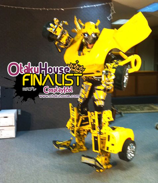 Otaku House Cosplay Contest Finalist - Thomas DePetrillo (Bumble Bee Transformers) Otaku House Cosplay Contest Finalist - Thomas DePetrillo (Bumble Bee Transformers)