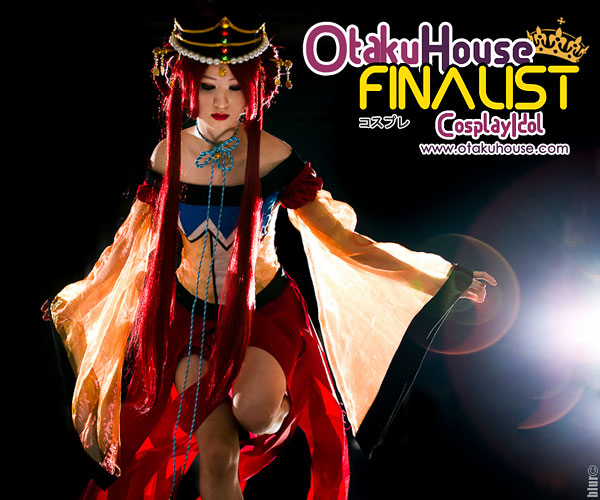 Otaku House Cosplay Contest Asian Finalist- Venus Lim 