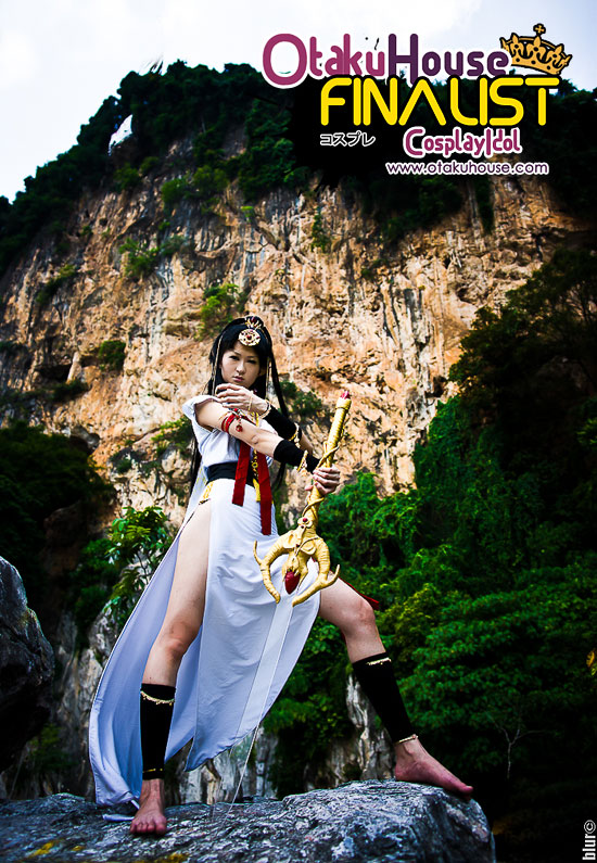 Otaku House Cosplay Contest Asian Finalist- Venus Lim (Shura)