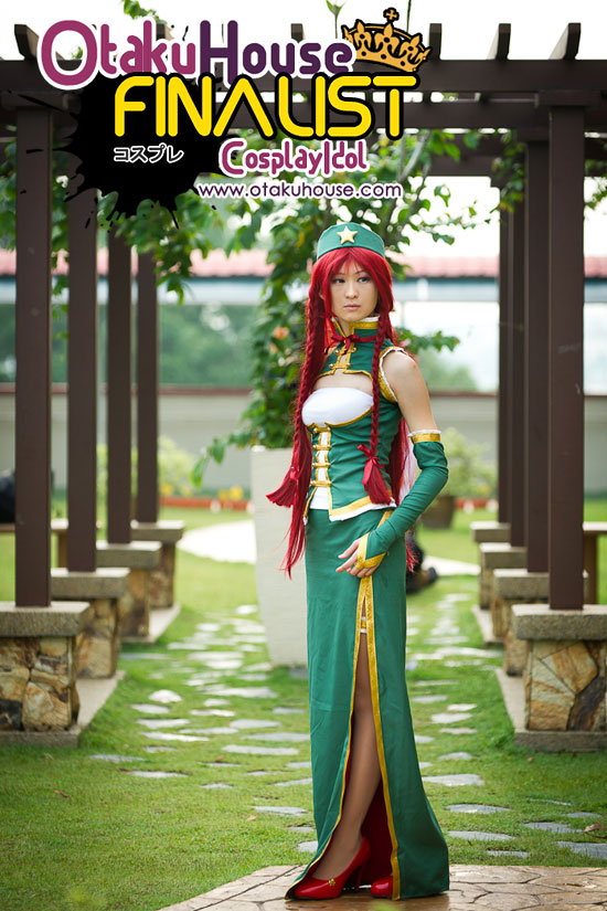 Otaku House Cosplay Contest Asian Finalist- Venus Lim (Touhou)