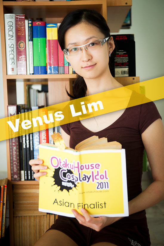 Otaku House Cosplay Contest Asian Finalist- Venus Lim