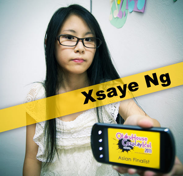Otaku House Cosplay Contest Asian Finalist- Xsaye Ng