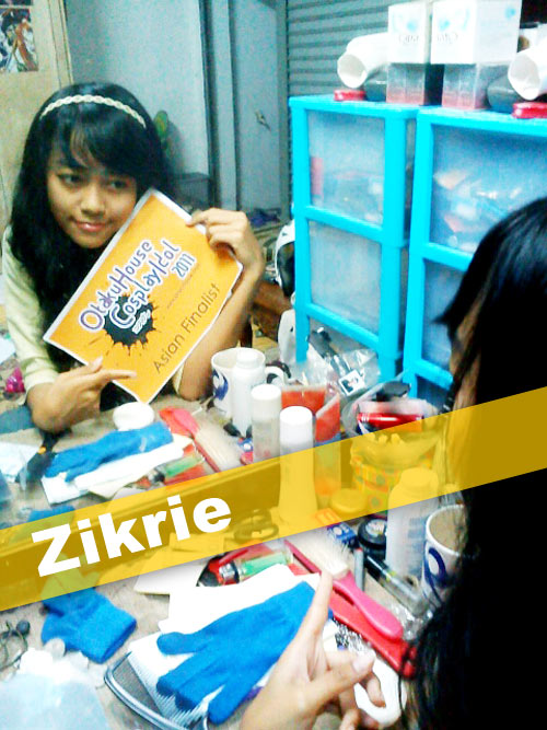 Otaku House Cosplay Contest Asian Finalist- Zikrie