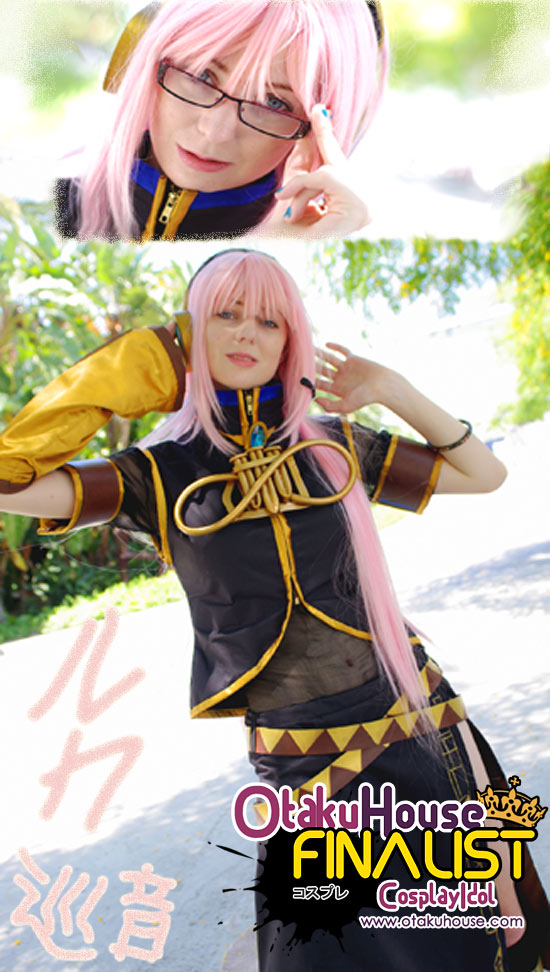 Otaku House Cosplay Contest Finalist - Lena Zarcone (Luka Megurine) Otaku House Cosplay Contest Finalist - Lena Zarcone (Luka Megurine)