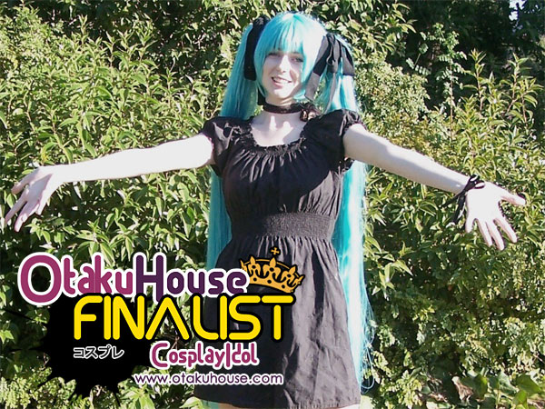 Otaku House Cosplay Contest Finalist - Lena Zarcone (Hatsune Miku) Otaku House Cosplay Contest Finalist - Lena Zarcone (Hatsune Miku)