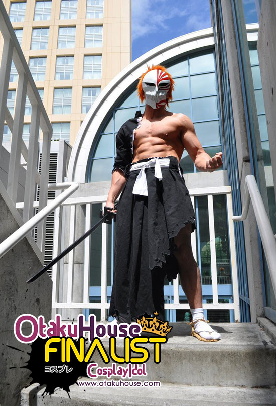 Otaku House Cosplay Contest Finalist - Living ichigo (Bleach) Otaku House Cosplay Contest Finalist - Living ichigo (Bleach)