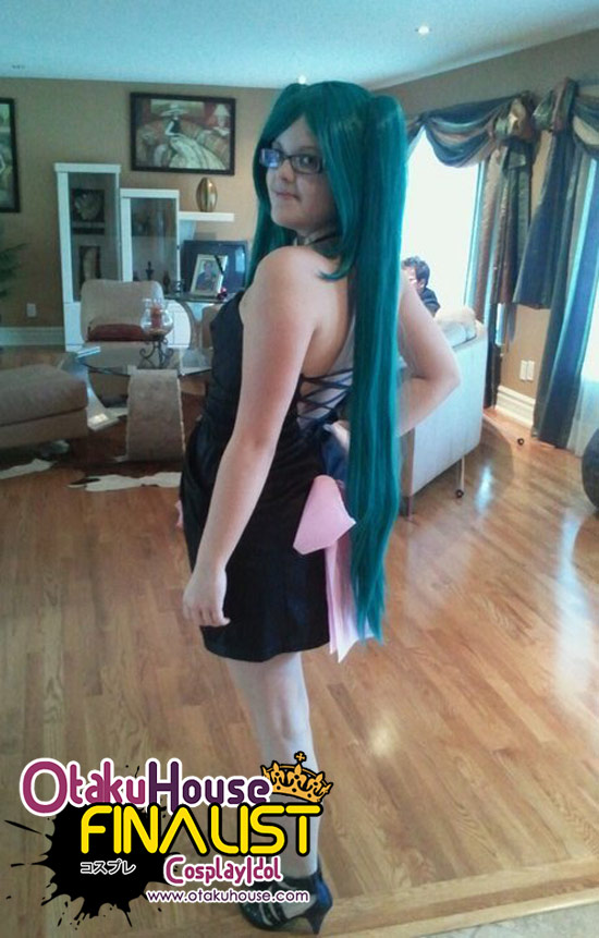 Otaku House Cosplay Contest Finalist - Nicole Bak (Hatsune Miku) Otaku House Cosplay Contest Finalist - Nicole Bak (Hatsune Miku)
