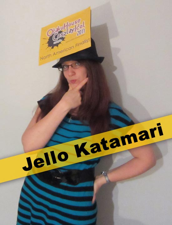 Otaku House Cosplay idol North American Finalist - Jello Takamari Otaku House Cosplay idol North American Finalist - Jello Takamari