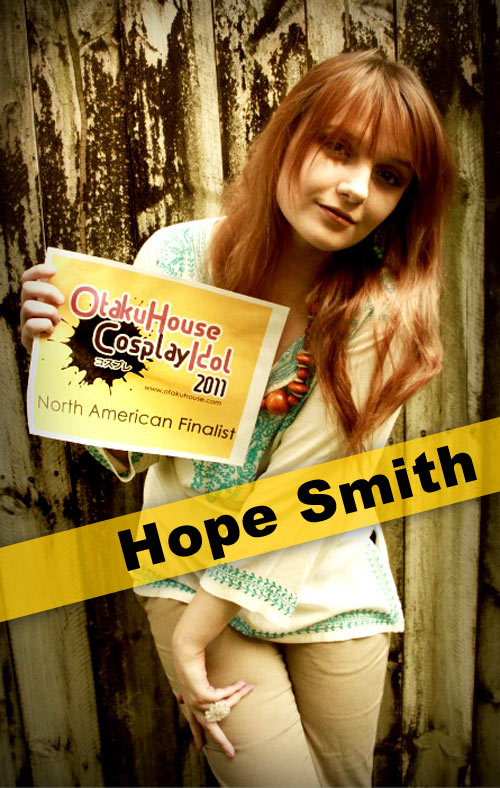Otaku House Cosplay Contest Finalist - Hope Smith