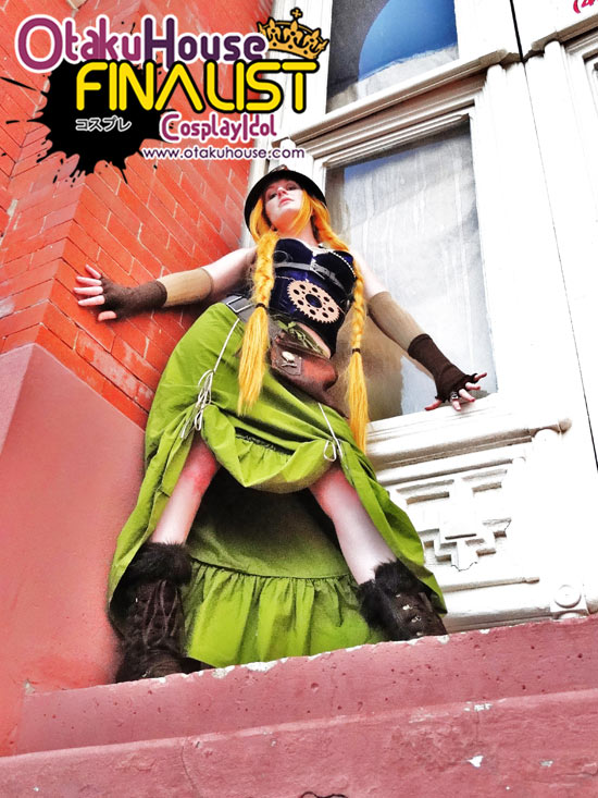 Otaku House Cosplay Contest Finalist - Jessica Yeates Otaku House Cosplay Contest Finalist - Jessica Yeates