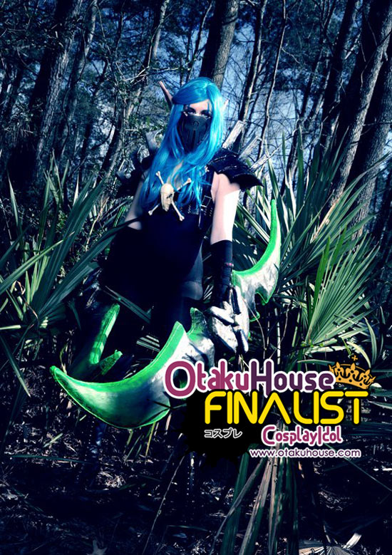 Otaku House Cosplay Contest Finalist - Jessica Yeates Otaku House Cosplay Contest Finalist - Jessica Yeates