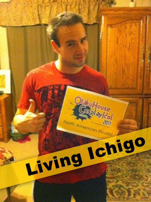 Otaku House Cosplay Contest Finalist - Living ichigo Otaku House Cosplay Contest Finalist - Living ichigo