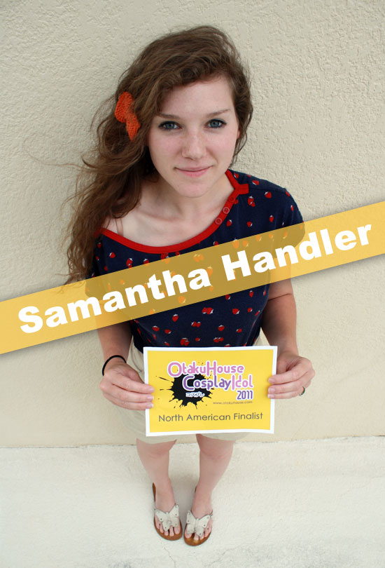 Otaku House Cosplay Contest Finalist - Samantha Handler