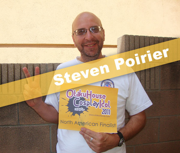 Otaku House Cosplay Contest Finalist - Steven Poirier Otaku House Cosplay Contest Finalist - Steven Poirier