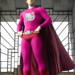 Hello Kitty Man