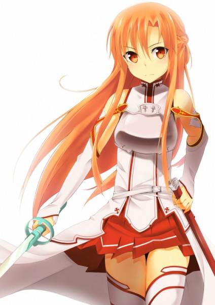 Asuna Yuuki (Sword Art Online) Asuna Yuuki (Sword Art Online)