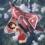 Pink Anime Jet