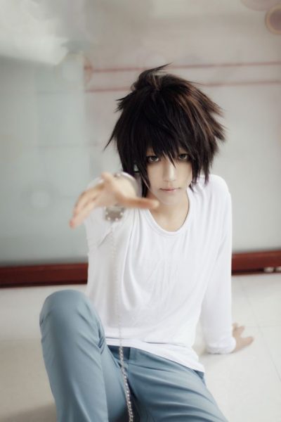 L Death Note Cosplay