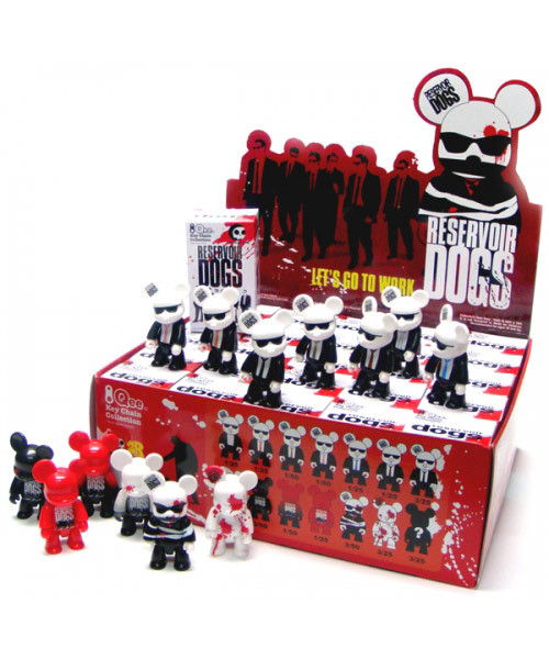 2.5" Reservoir Dog Qee Series (Random)