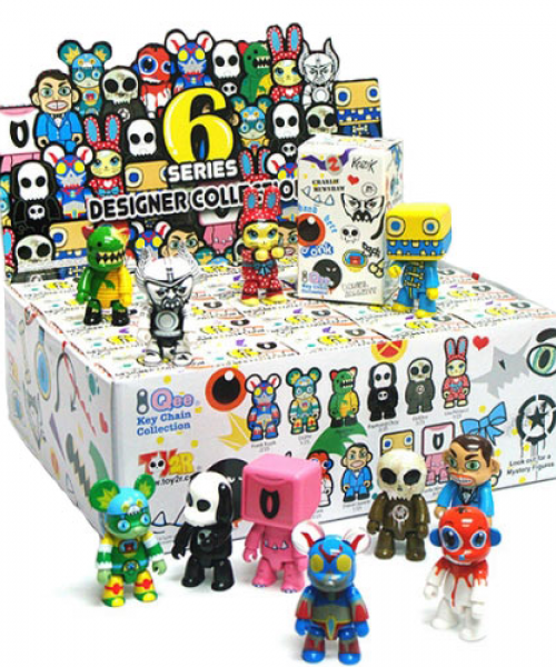 2.5 Qee Designer Collection Series 6 (Random)